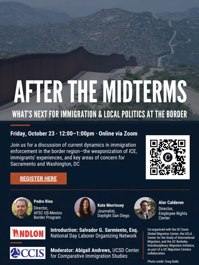 Afte the Midterms flyer